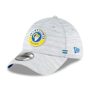 NEW New Era NFL Miami Dolphins on-Field Sideline 39THIRTY Cap Gray Mens L/XL